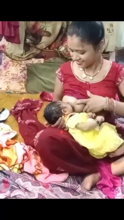 Bhabhi Breastfeeding Vlog .